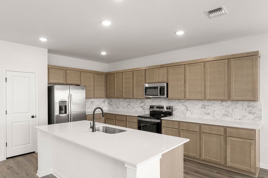 Representative furnished interior of a home built from the Dormer by Pacesetter Homes in Orchard Ridge, Liberty Hill (Image 6).