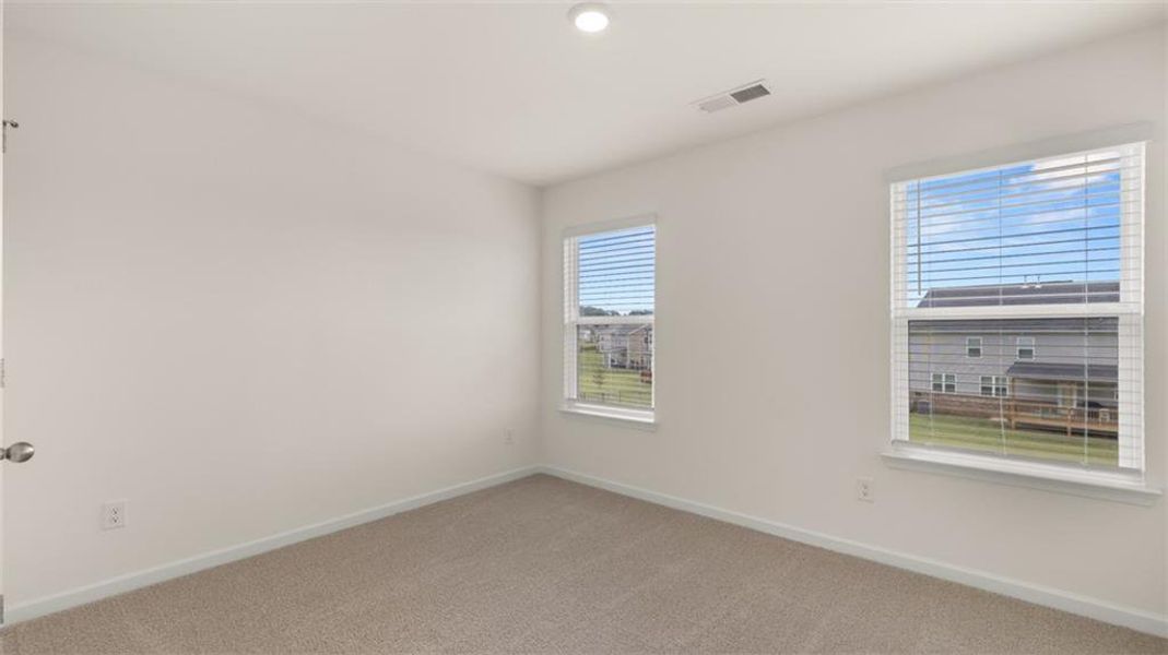 Spacious, unfurnished interior of a new home in Westland, Bogart (Image 31). Spacious, unfurnished interior of a new home in Westland, Bogart (Image 31).
