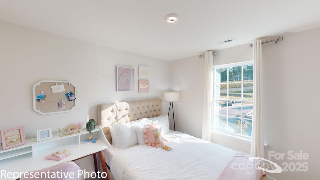 Furnished interior view inside a new home in Woodhaven at Chester, Chester (Image 3).