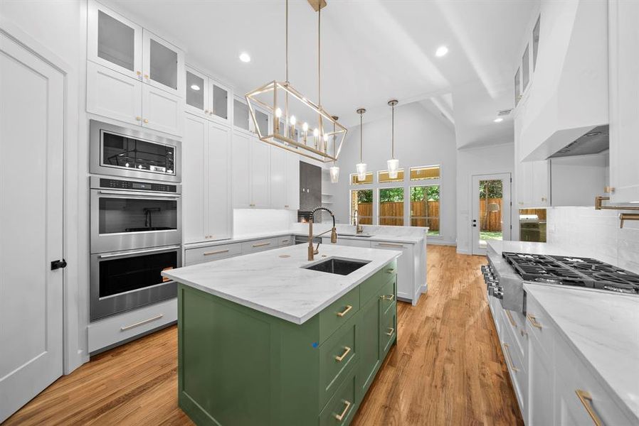 Furnished interior view inside a new home in , Cedar Hill (Image 8).