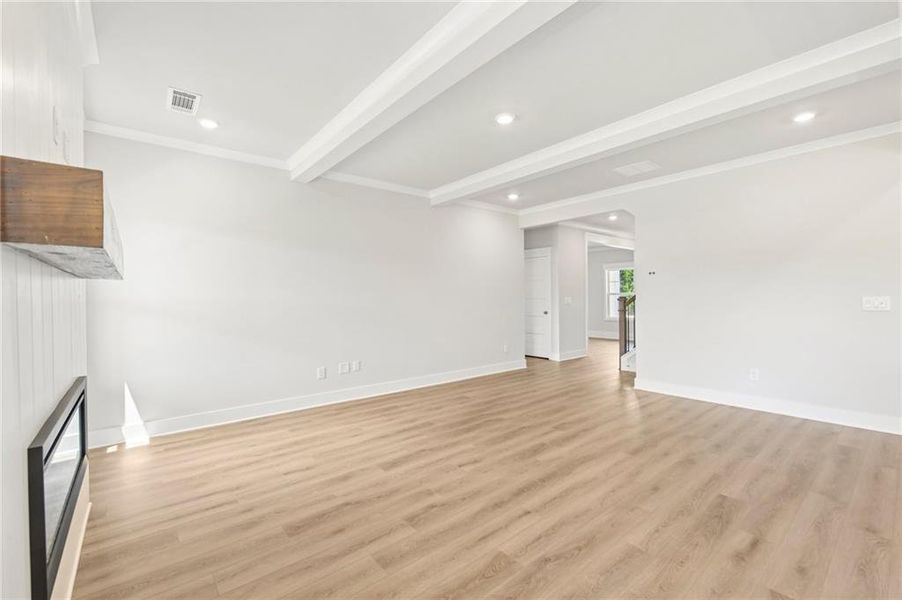 Spacious, unfurnished interior of a new home in Fowler Farms, Auburn (Image 16).
