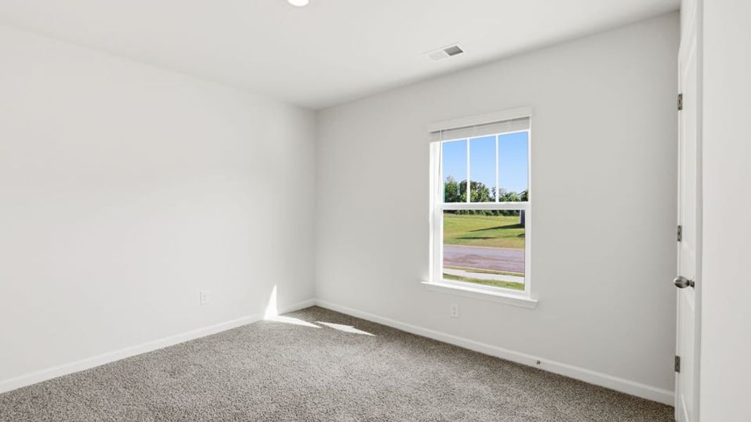 Spacious, unfurnished interior of a new home in Gibson Grove, Laurens (Image 17). Spacious, unfurnished interior of a new home in Gibson Grove, Laurens (Image 17).