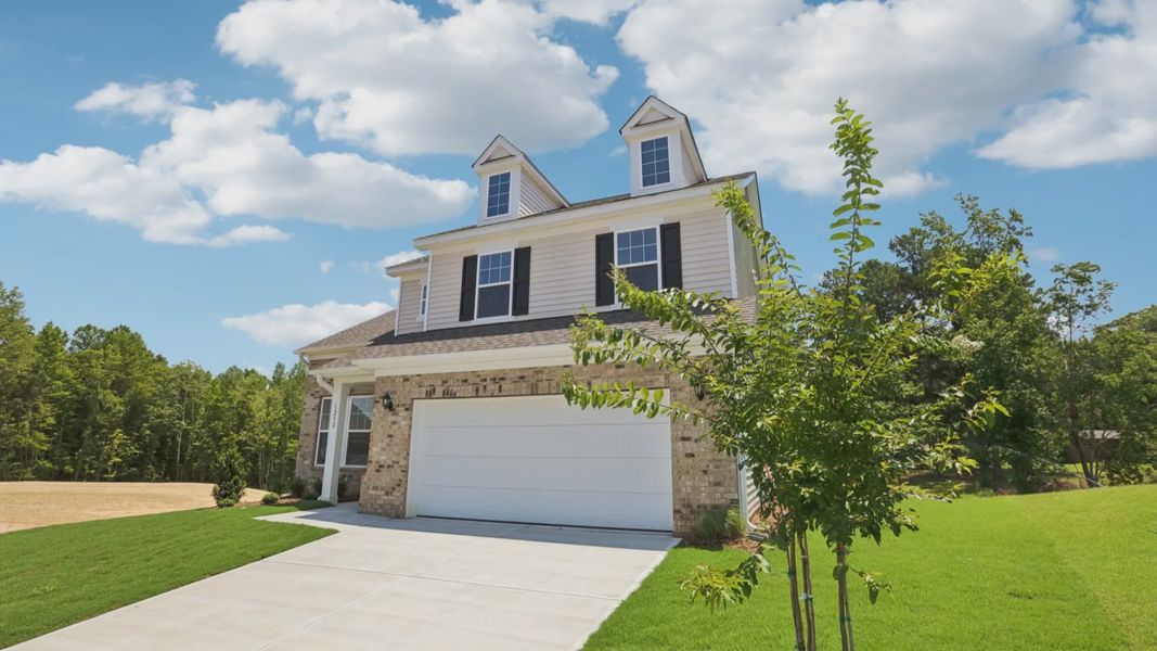 DRB Homes Cameron Exterior