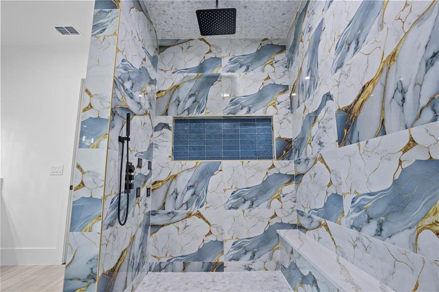 Close-up of interior finishes inside a home in , Eustis (Image 48).