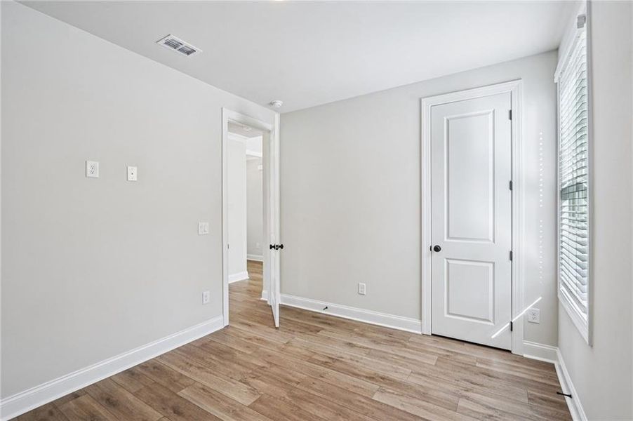 Spacious, unfurnished interior of a new home in Promenade at Sawnee Village, Cumming (Image 21).