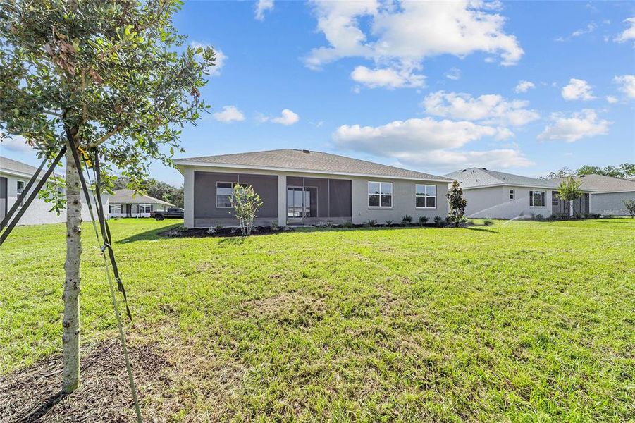 Exterior details and patio area of a home in On Top of the World Communities, Ocala (Image 21).