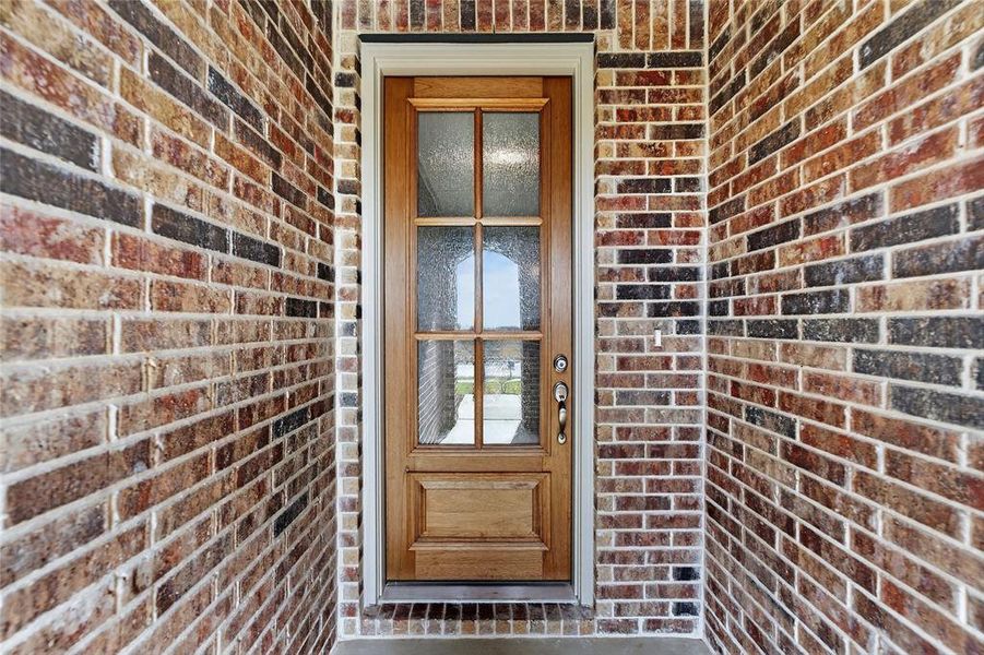 Exterior details and patio area of a home in Liberty Pointe, Gainesville (Image 4).