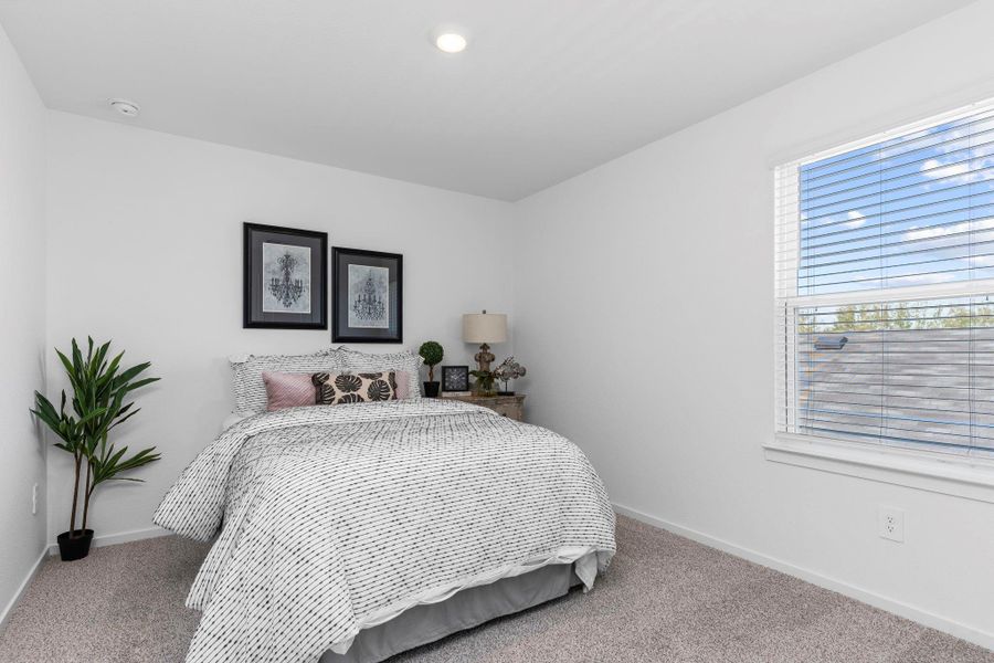 Furnished interior view inside a new home in Holly Ridge, Rosenberg (Image 19).