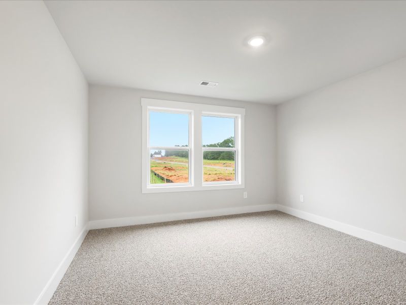 Spacious, unfurnished interior of a new home in Cedar Shoals - Signature Collection, Piedmont (Image 34). Spacious, unfurnished interior of a new home in Cedar Shoals - Signature Collection, Piedmont (Image 34).