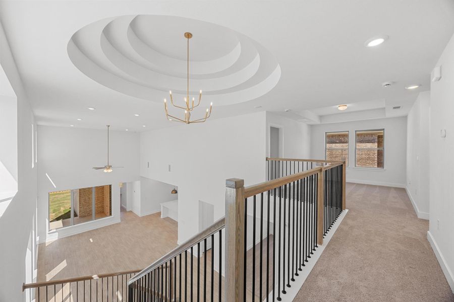 Spacious, unfurnished interior of a new home in Parmer Ranch - 40', Georgetown (Image 17).