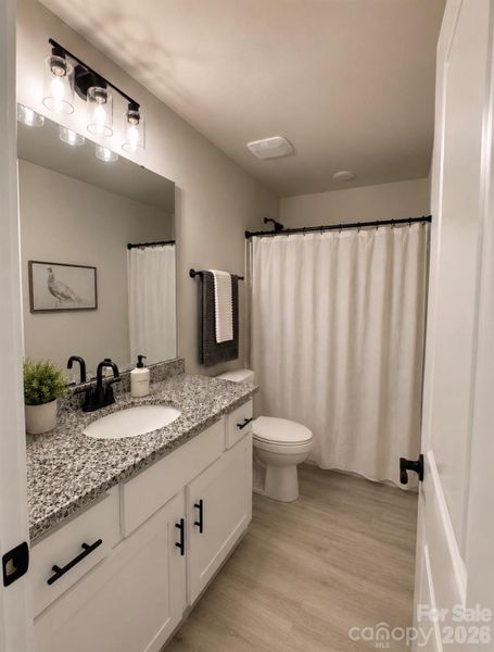 Upper Lever Full Bathroom Upper Lever Full Bathroom