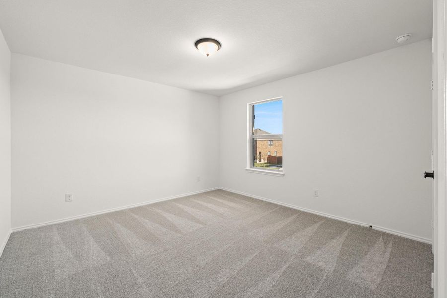 Spacious, unfurnished interior of a new home in Salerno - Heritage Collection, Round Rock (Image 19).