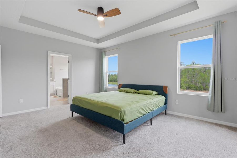 Furnished interior view inside a new home in Deerbrook, Land O' Lakes (Image 13).