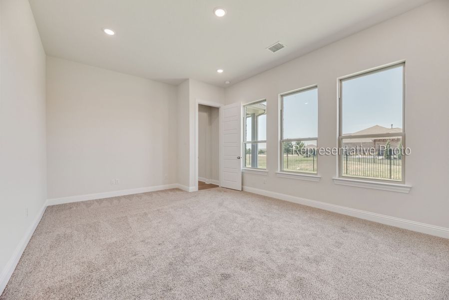 Photo representation of the Avery II floorplan. Colors, finishes and options will vary.