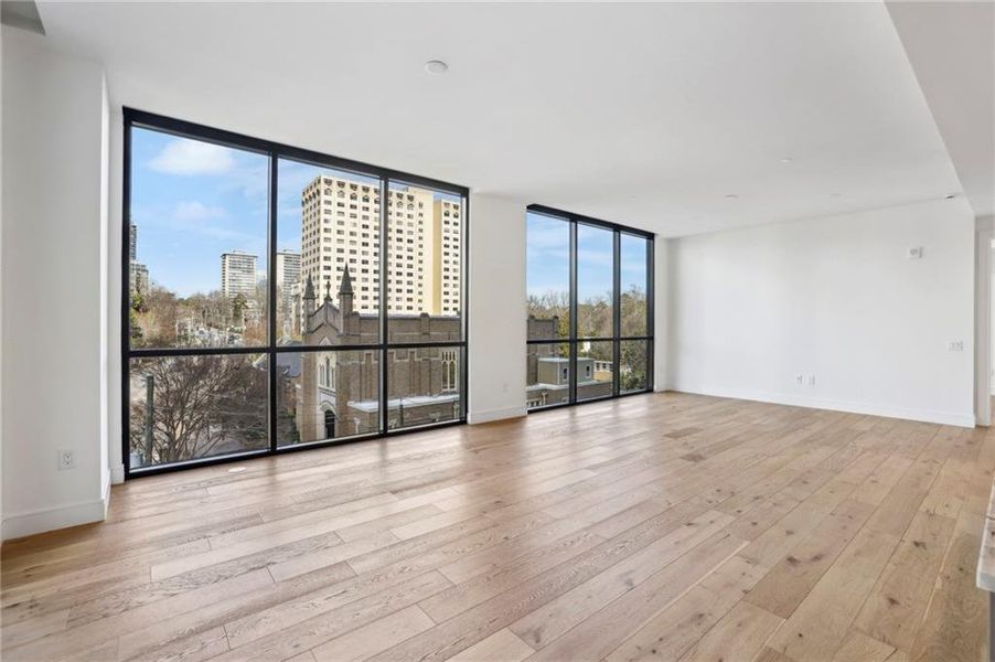 Spacious, unfurnished interior of a new home in , Atlanta (Image 19). Spacious, unfurnished interior of a new home in , Atlanta (Image 19).