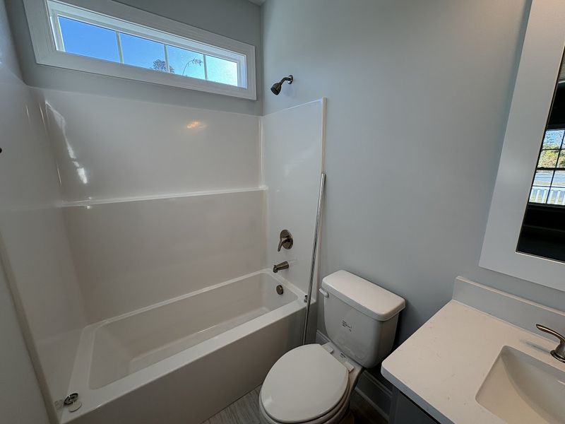 Furnished interior view inside a new home in Riverside Cove, Wilmington (Image 9).