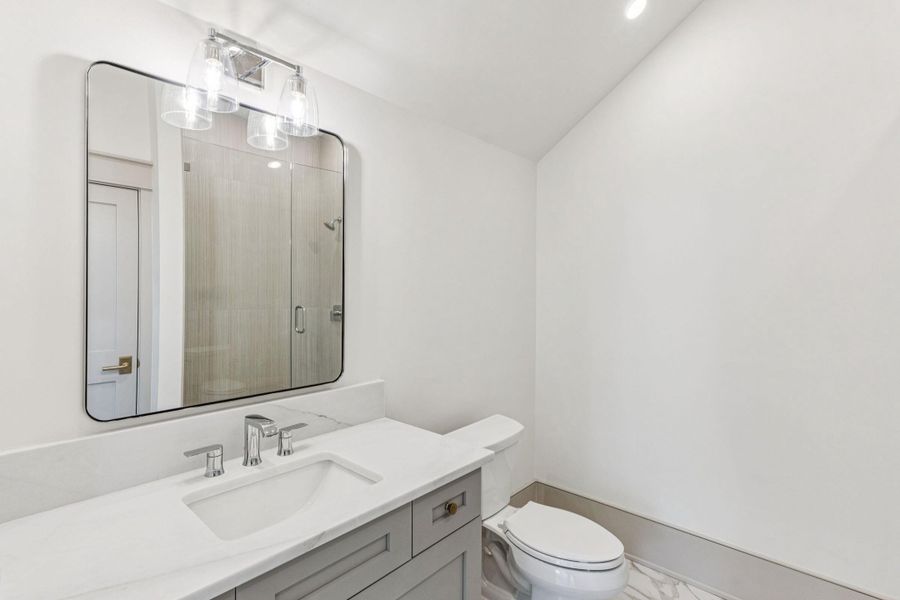 Furnished interior view inside a new home in , Mount Pleasant (Image 60). Furnished interior view inside a new home in , Mount Pleasant (Image 60).