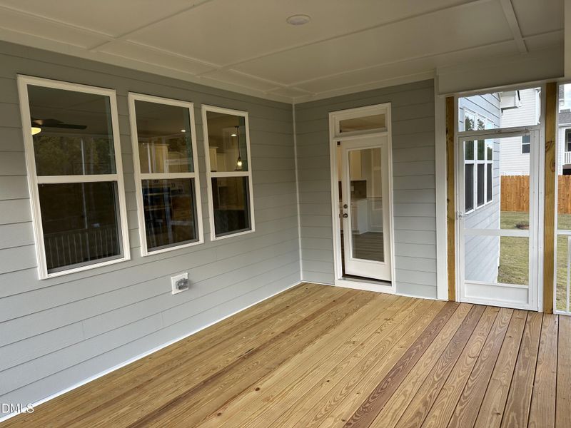 Screened Porch