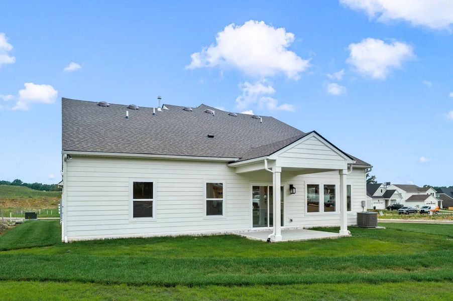 The Courtland C Exterior Rear