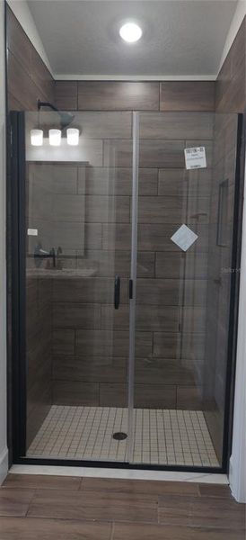 Close-up of interior finishes inside a home in Sunset Landing, Spring Hill (Image 4).