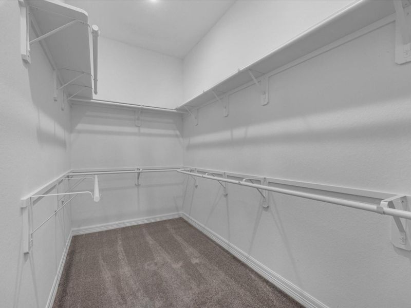 Spacious, unfurnished interior of a new home in Emory Glen, Magnolia (Image 28). Spacious, unfurnished interior of a new home in Emory Glen, Magnolia (Image 28).