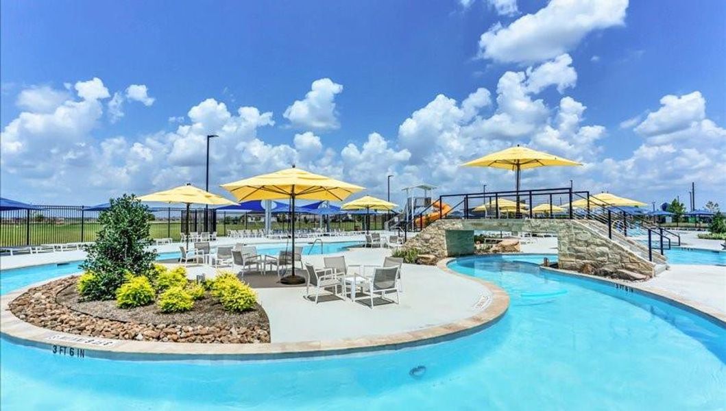 Community amenities in Sunterra 40, Katy (Image 18).