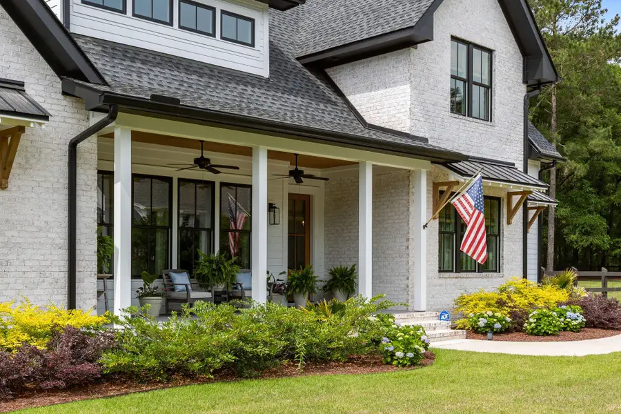 Exterior details and patio area of a home in , Johns Island (Image 23). Exterior details and patio area of a home in , Johns Island (Image 23).