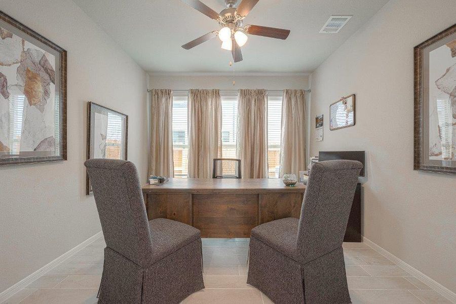 Furnished interior view inside a new home in Grand Magnolia, Magnolia (Image 5).