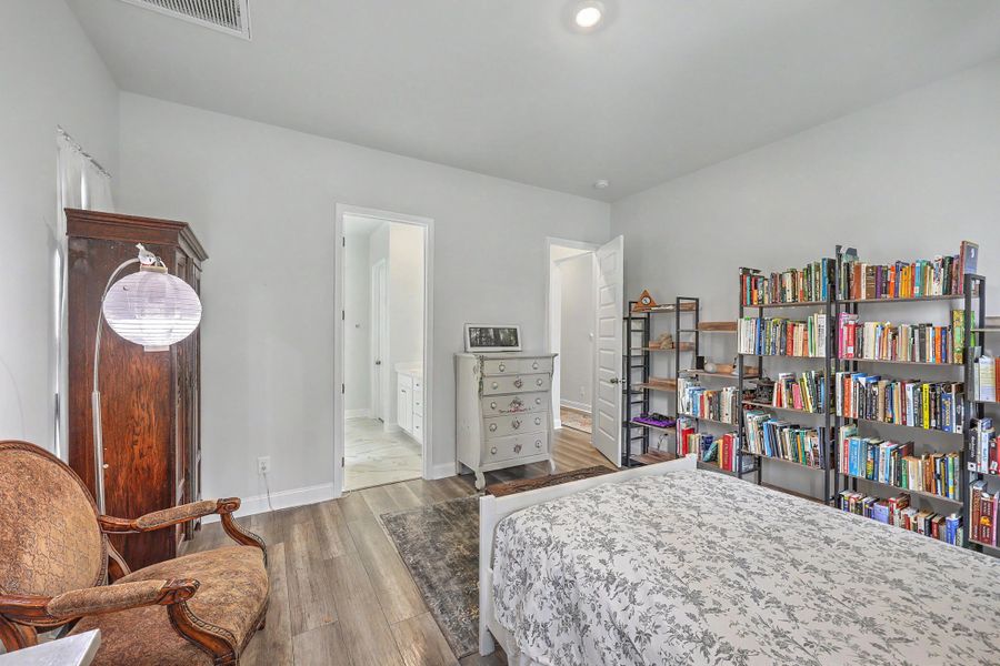 Furnished interior view inside a new home in Limehouse Village: Row Collection, Summerville (Image 35).