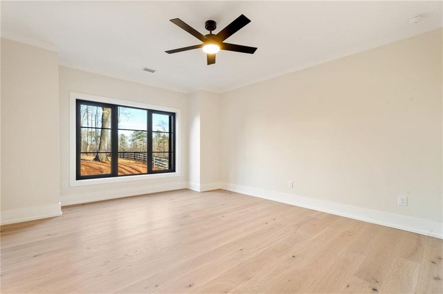 Spacious, unfurnished interior of a new home in , Canton (Image 69).