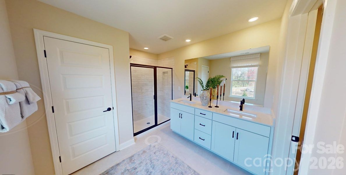 Photo is representation only- Primary Bathroom