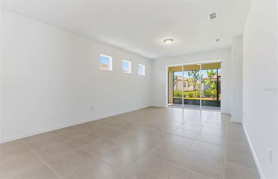 Spacious, unfurnished interior of a new home in Del Webb Stone Creek, Ocala (Image 11). Spacious, unfurnished interior of a new home in Del Webb Stone Creek, Ocala (Image 11).