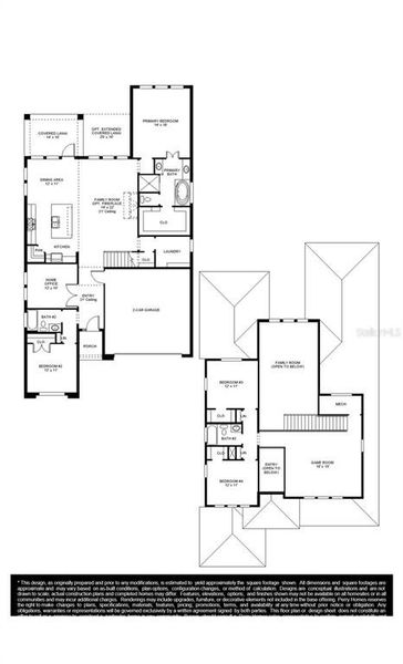 2D floor plan layout of this home in Turnleaf, Punta Gorda, FL (Image 2). 2D floor plan layout of this home in Turnleaf, Punta Gorda, FL (Image 2).