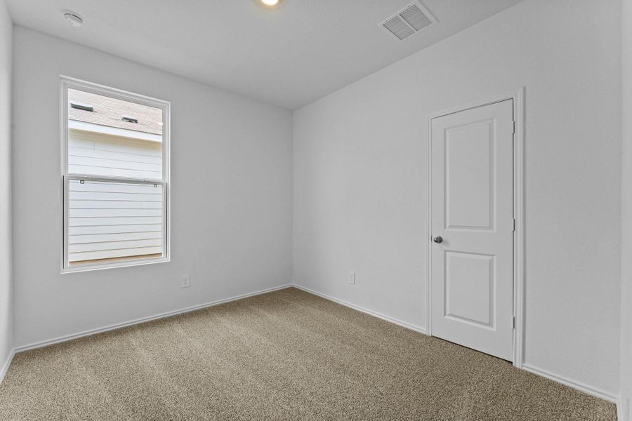 Spacious, unfurnished interior of a new home in , Kyle (Image 13).