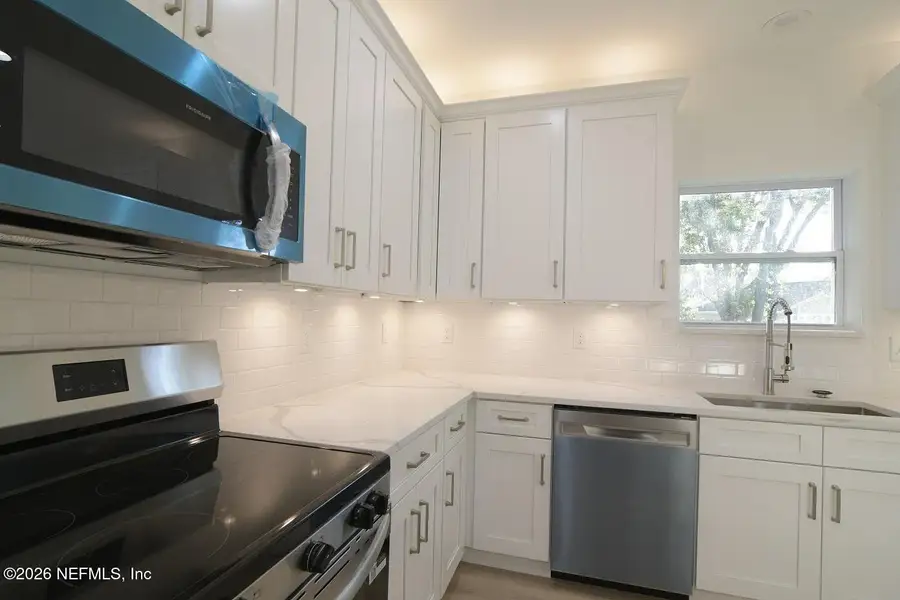 Furnished interior view inside a new home in , Jacksonville (Image 11). Furnished interior view inside a new home in , Jacksonville (Image 11).