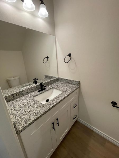 Furnished interior view inside a new home in , Houston (Image 11).