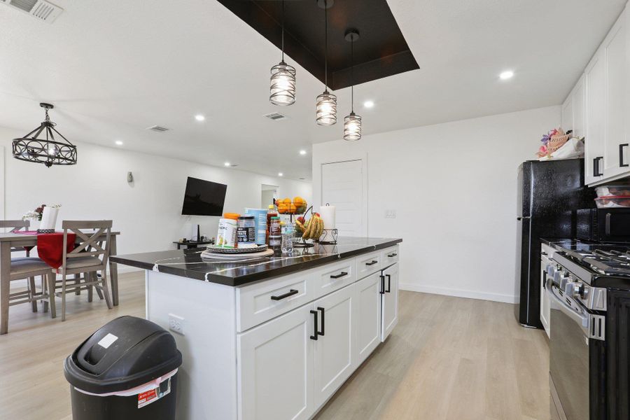 Furnished interior view inside a new home in , Dale (Image 7).