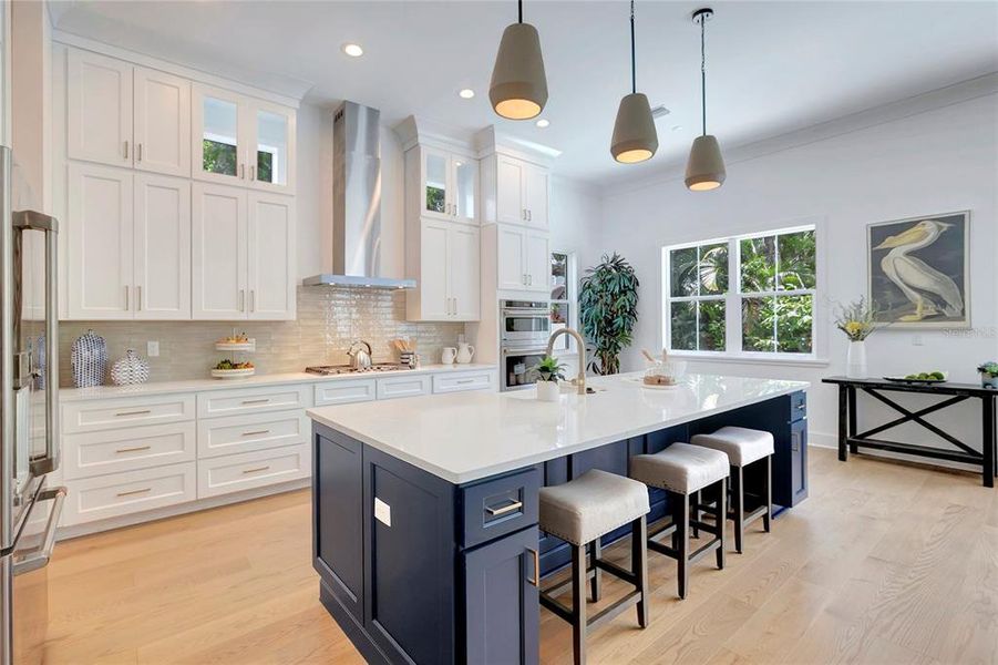 Furnished interior view inside a new home in , Tampa (Image 51).