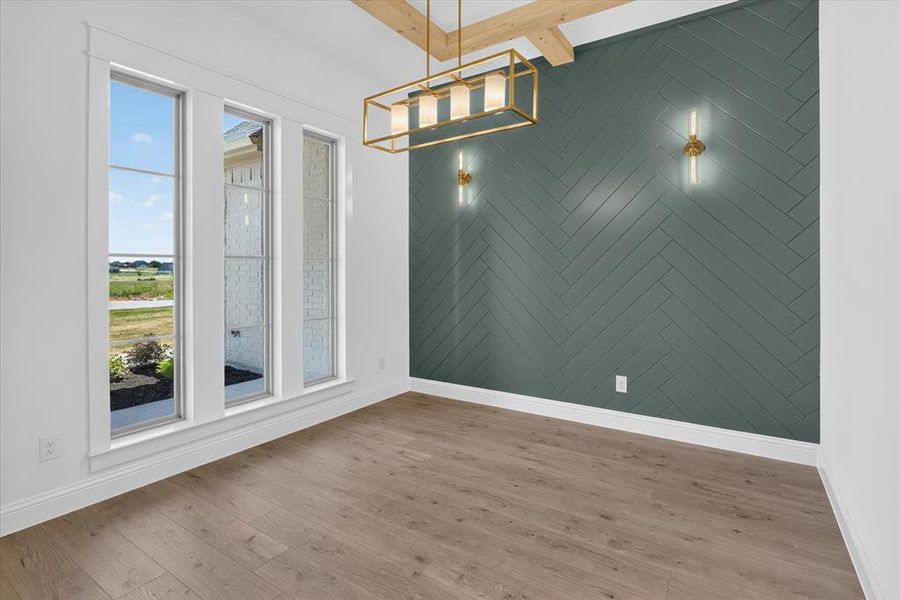 Spacious, unfurnished interior of a new home in , Godley (Image 20).