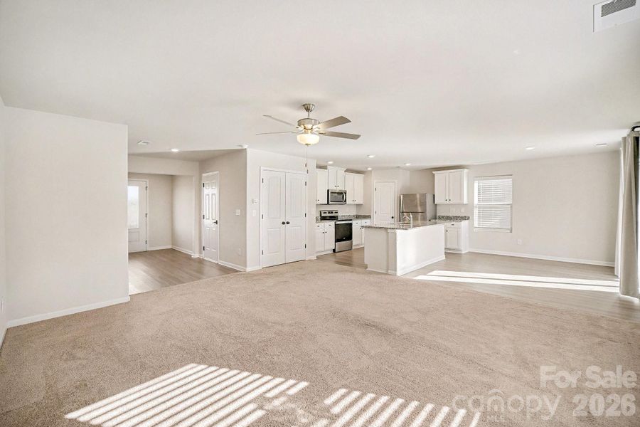 Spacious, unfurnished interior of a new home in , Shelby (Image 15).