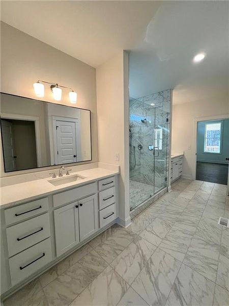 Furnished interior view inside a new home in , Pendergrass (Image 11).