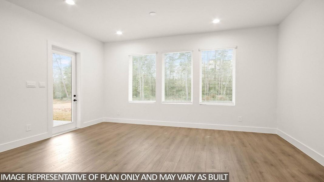 Spacious, unfurnished interior of a new home in Butlers Bend Estates, Pinehurst (Image 21).