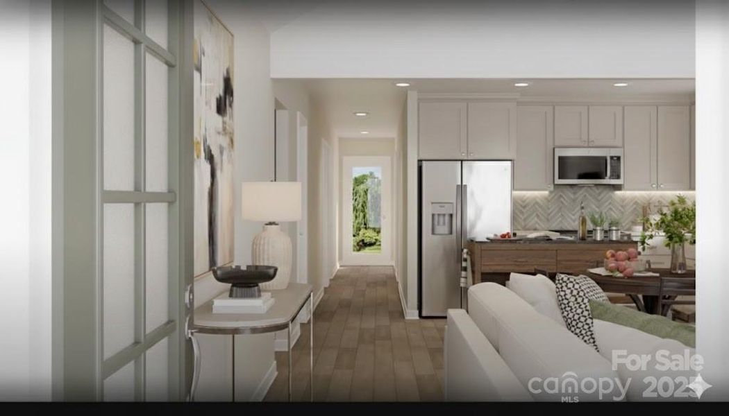 Proposed Construction- Photo Rendition