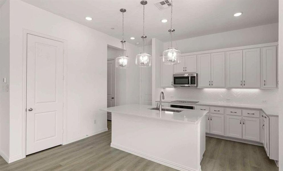 Kitchen Representative Photo featuring the Timeless Collection