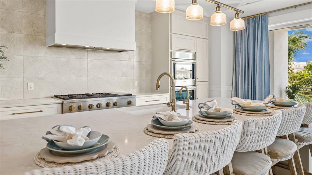 Furnished interior view inside a new home in , Sarasota (Image 16).