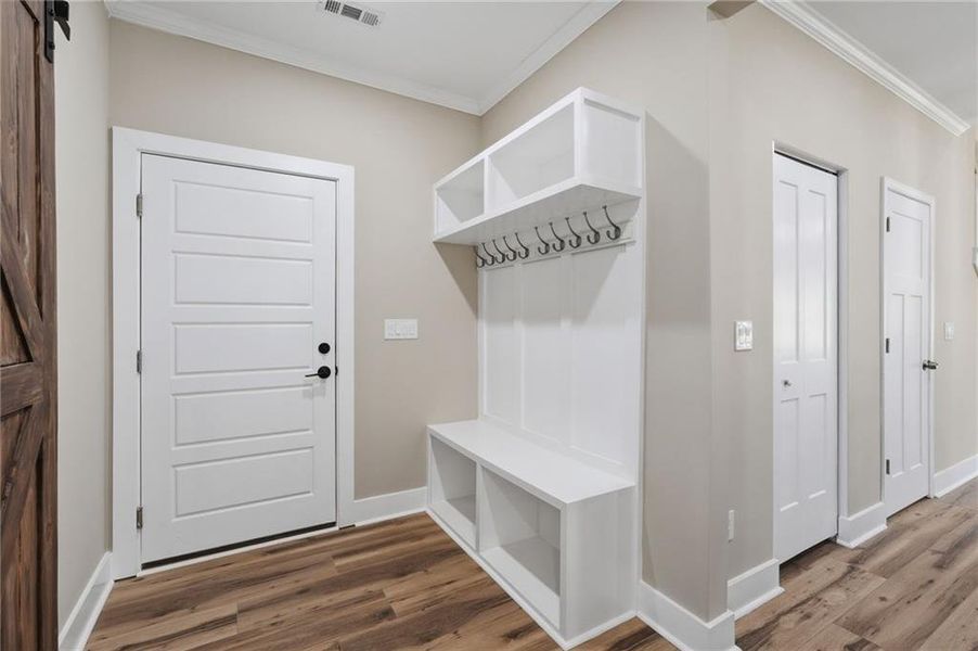 Furnished interior view inside a new home in , Stone Mountain (Image 10).