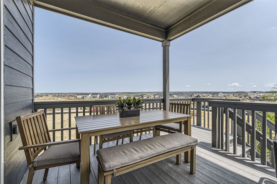 2,580sf New Home in Parker, CO.  - Slide 59