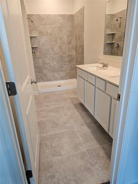 Furnished interior view inside a new home in Storey Creek: Estate Collection, Kissimmee (Image 4).