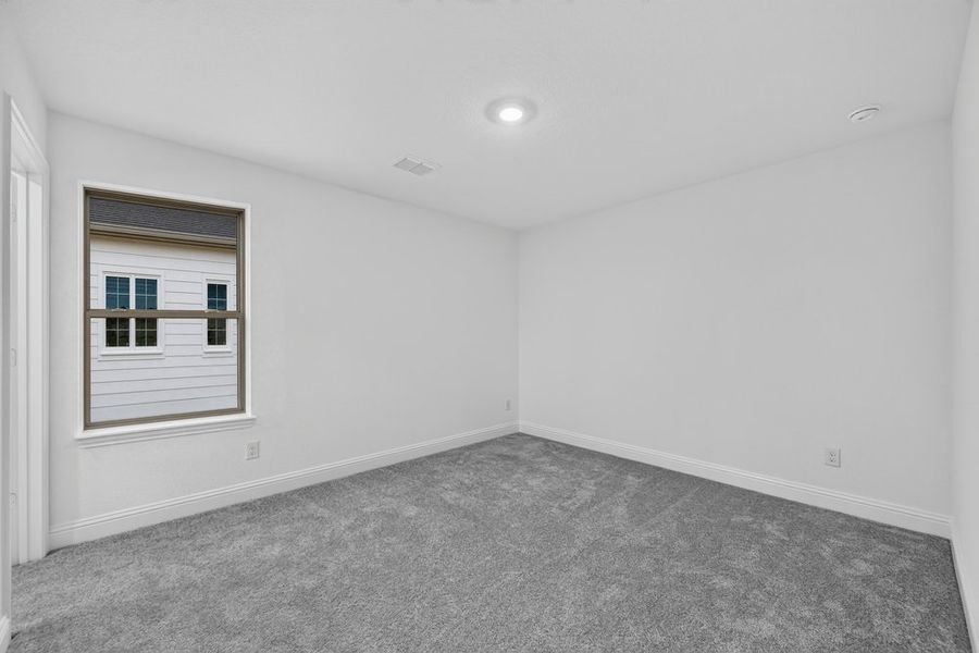 Spacious, unfurnished interior of a new home in The Ranch at Uptown Celina, Celina (Image 23). Spacious, unfurnished interior of a new home in The Ranch at Uptown Celina, Celina (Image 23).