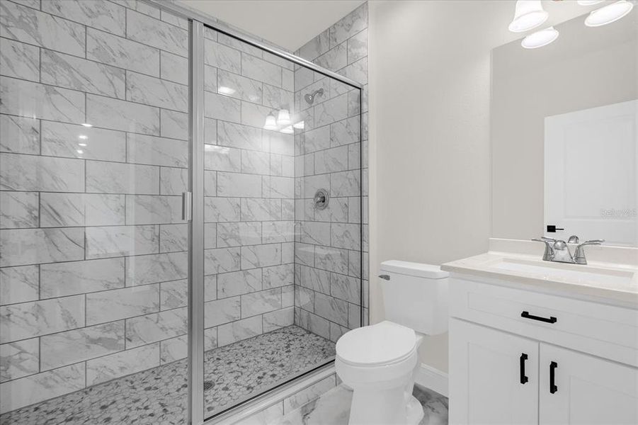 Furnished interior view inside a new home in , Summerfield (Image 7).